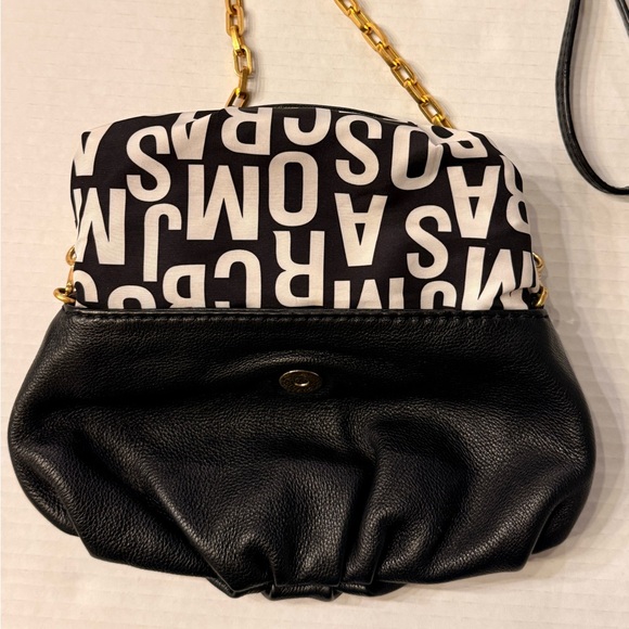 Marc by Marc Jacobs Classic Q Natasha Crossbody w/ Black Pebbled Leather Gold HW - Picture 15 of 16